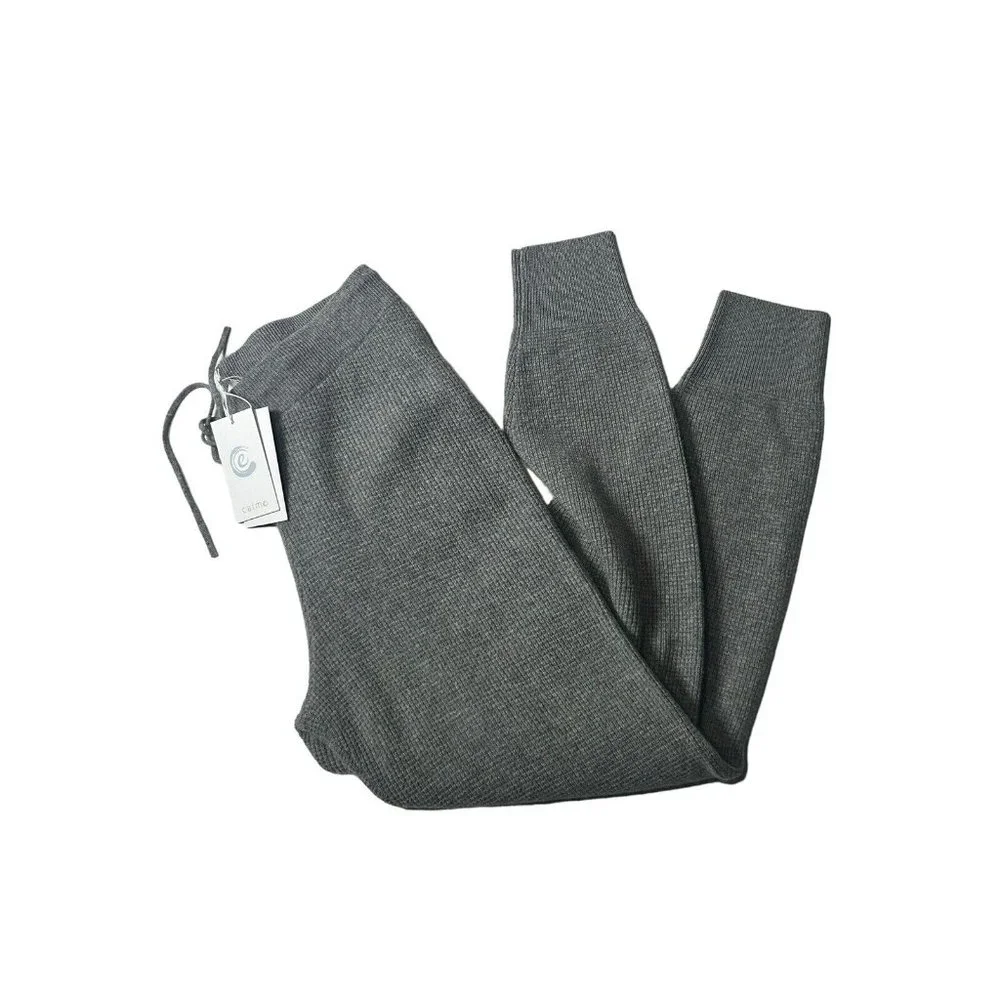 Johnny Was CALME Cashmere Waffle Jogger Size XL NEW W/TAGS $348 - Picture 3 of 10